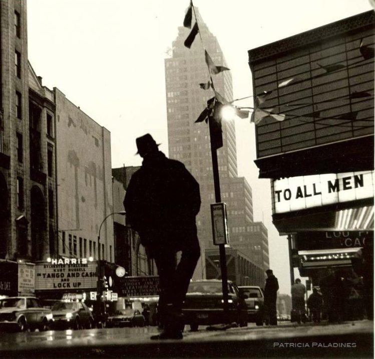To All Men, 42nd Street, NYC circa/1990